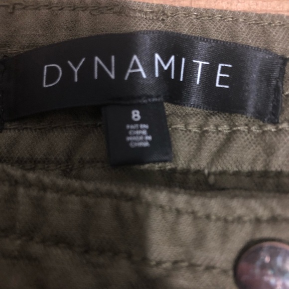 Dynamite Cargo Trousers - Picture 2 of 9